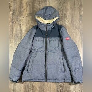 LEVI’S Water Resistant Puffer Mens Jacket